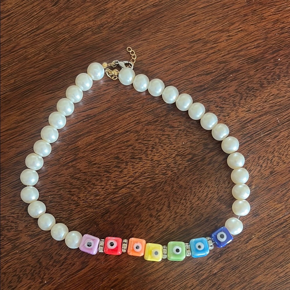 Colorful Beaded Kids Necklace